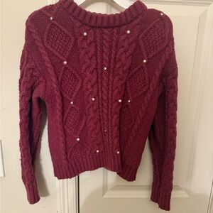 Girls sweater